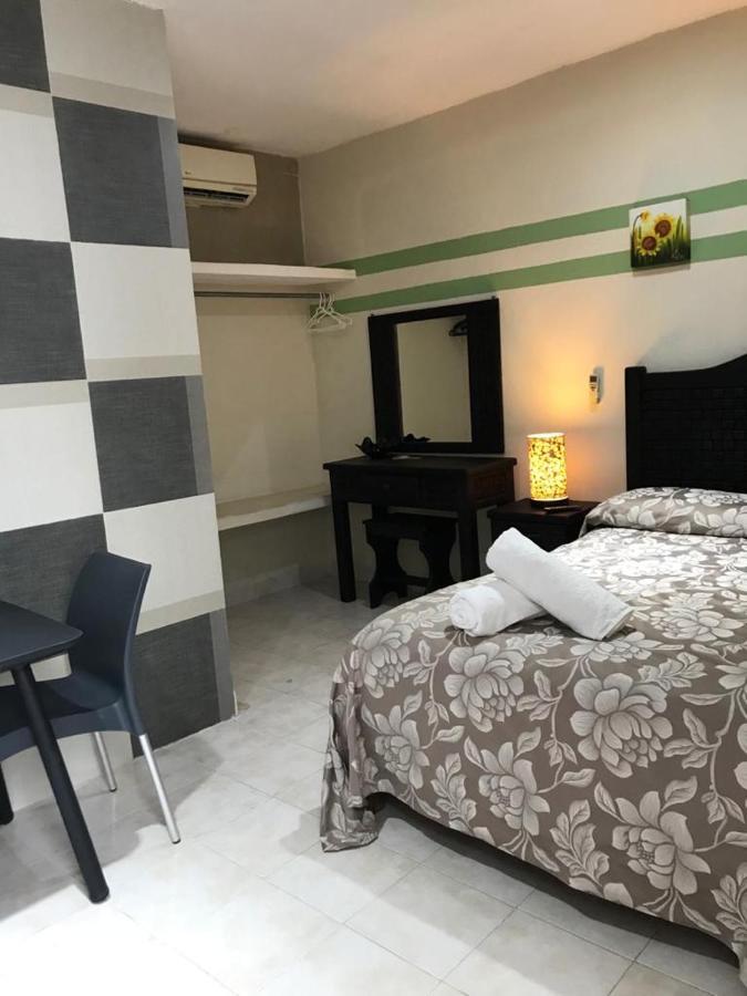 Terracota Corner Rooms Campeche Exterior foto