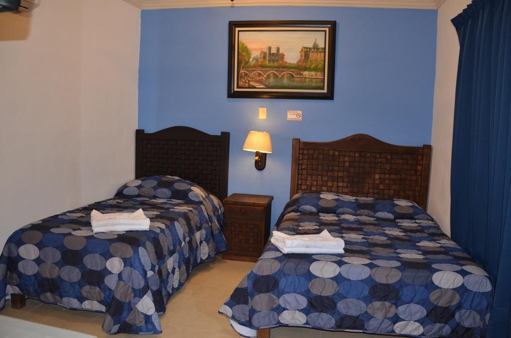 Terracota Corner Rooms Campeche Exterior foto