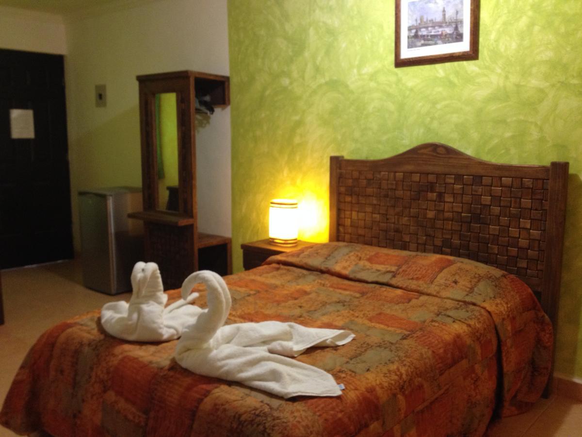 Terracota Corner Rooms Campeche Exterior foto